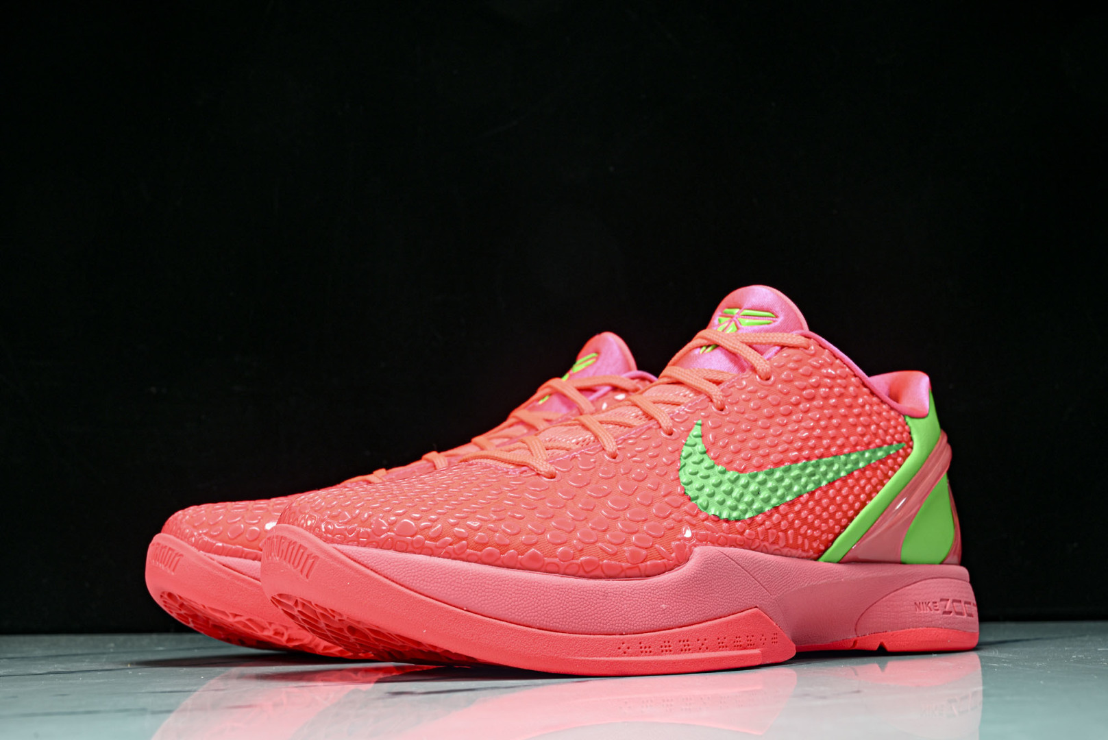 科比6 尺码:40-50.5纯原版出品- Kobe 6 Protro Sail All-Star 玫红绿