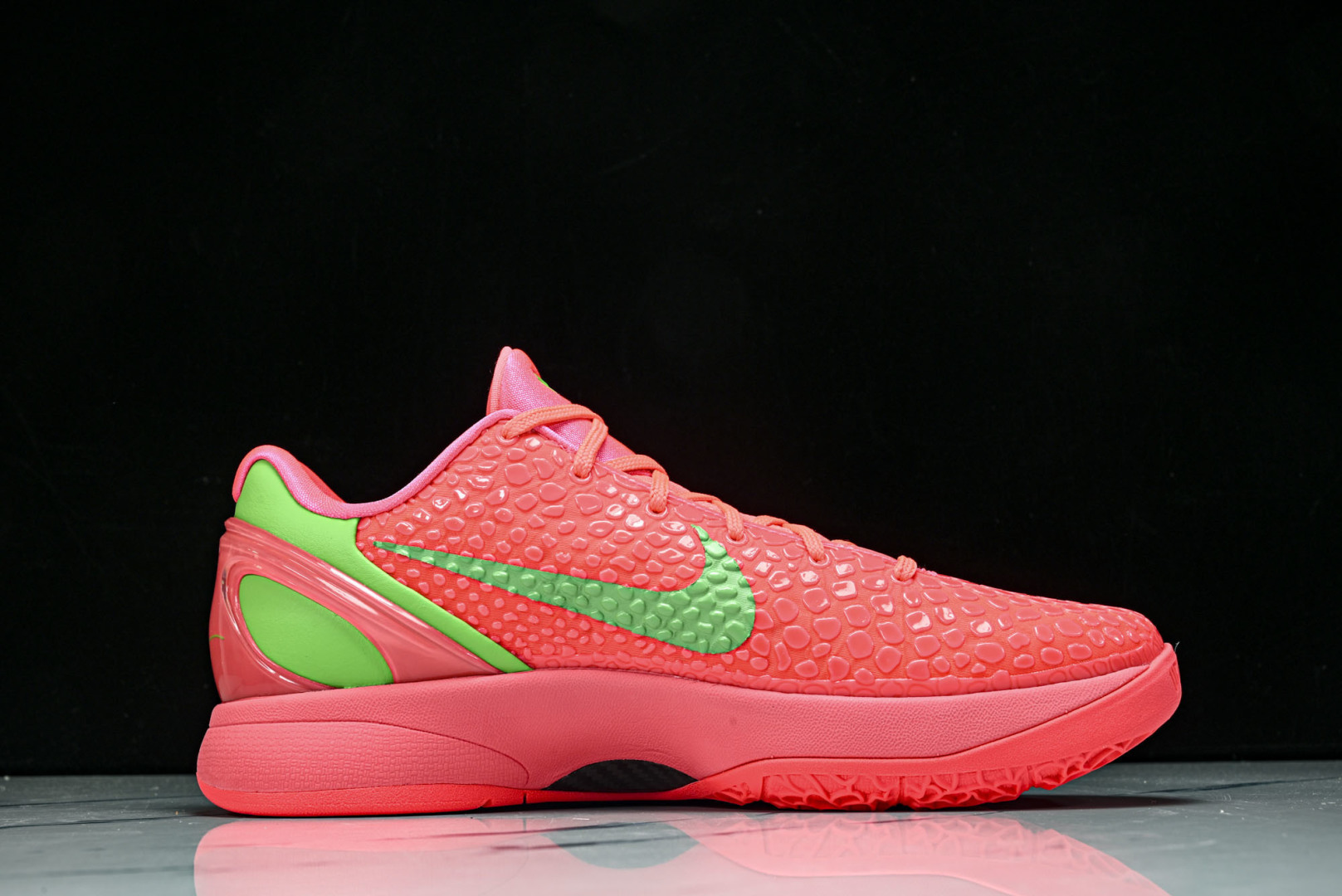 科比6 尺码:40-50.5纯原版出品- Kobe 6 Protro Sail All-Star 玫红绿