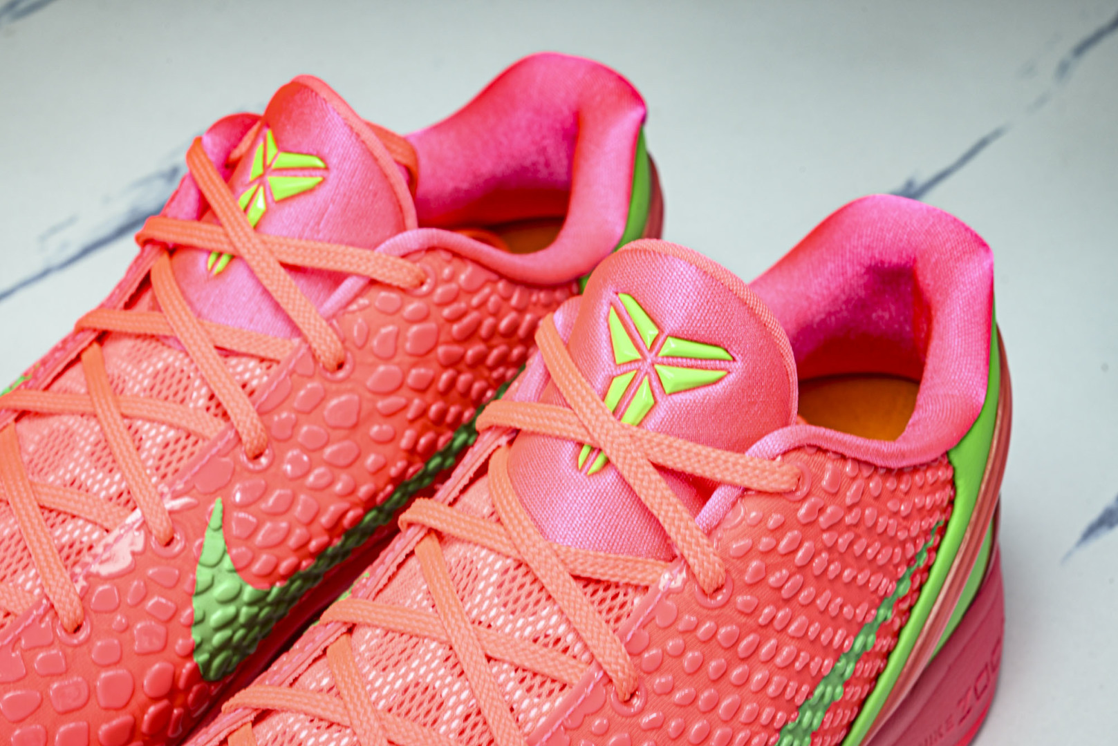 科比6 尺码:40-50.5纯原版出品- Kobe 6 Protro Sail All-Star 玫红绿