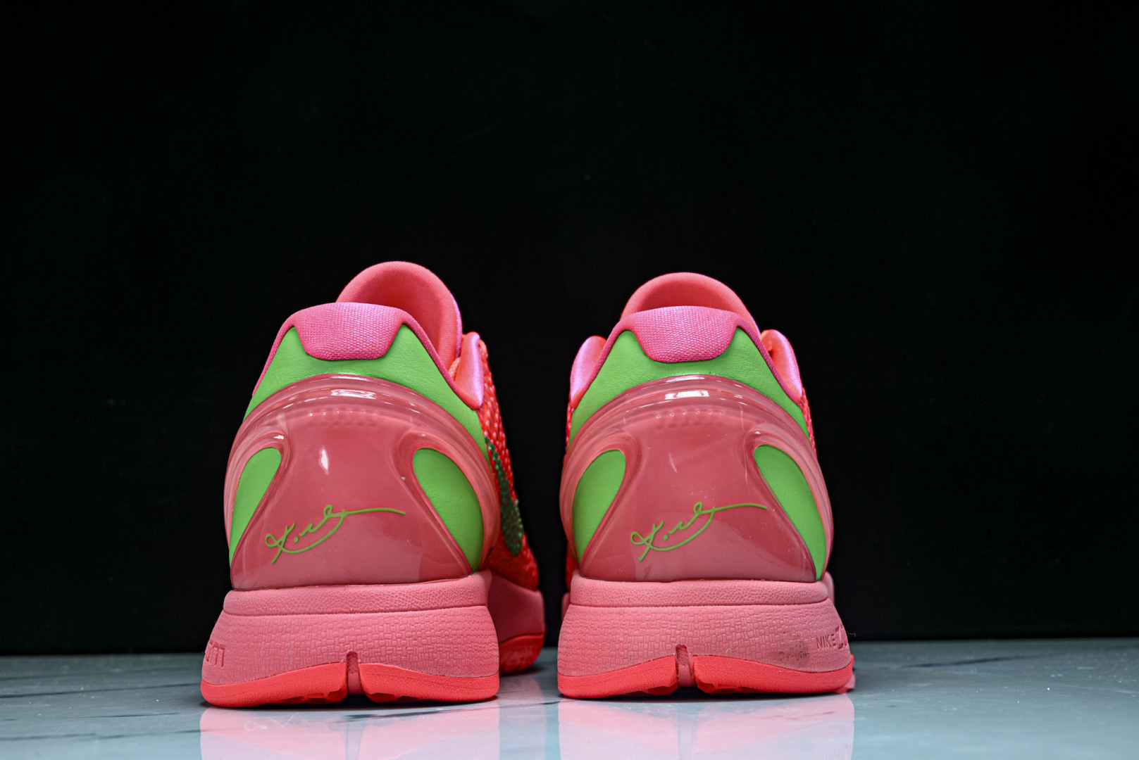 科比6 尺码:40-50.5纯原版出品- Kobe 6 Protro Sail All-Star 玫红绿