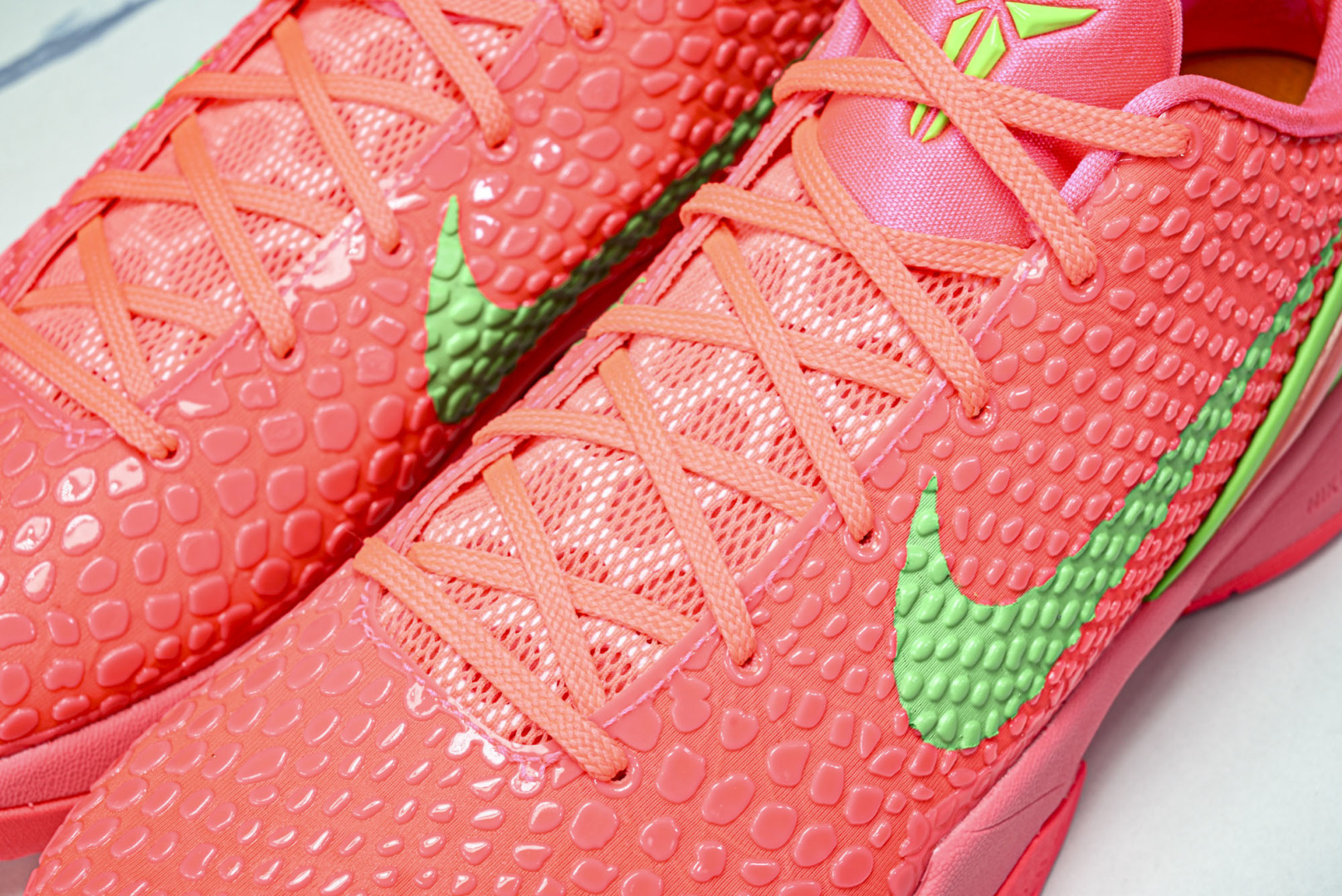 科比6 尺码:40-50.5纯原版出品- Kobe 6 Protro Sail All-Star 玫红绿