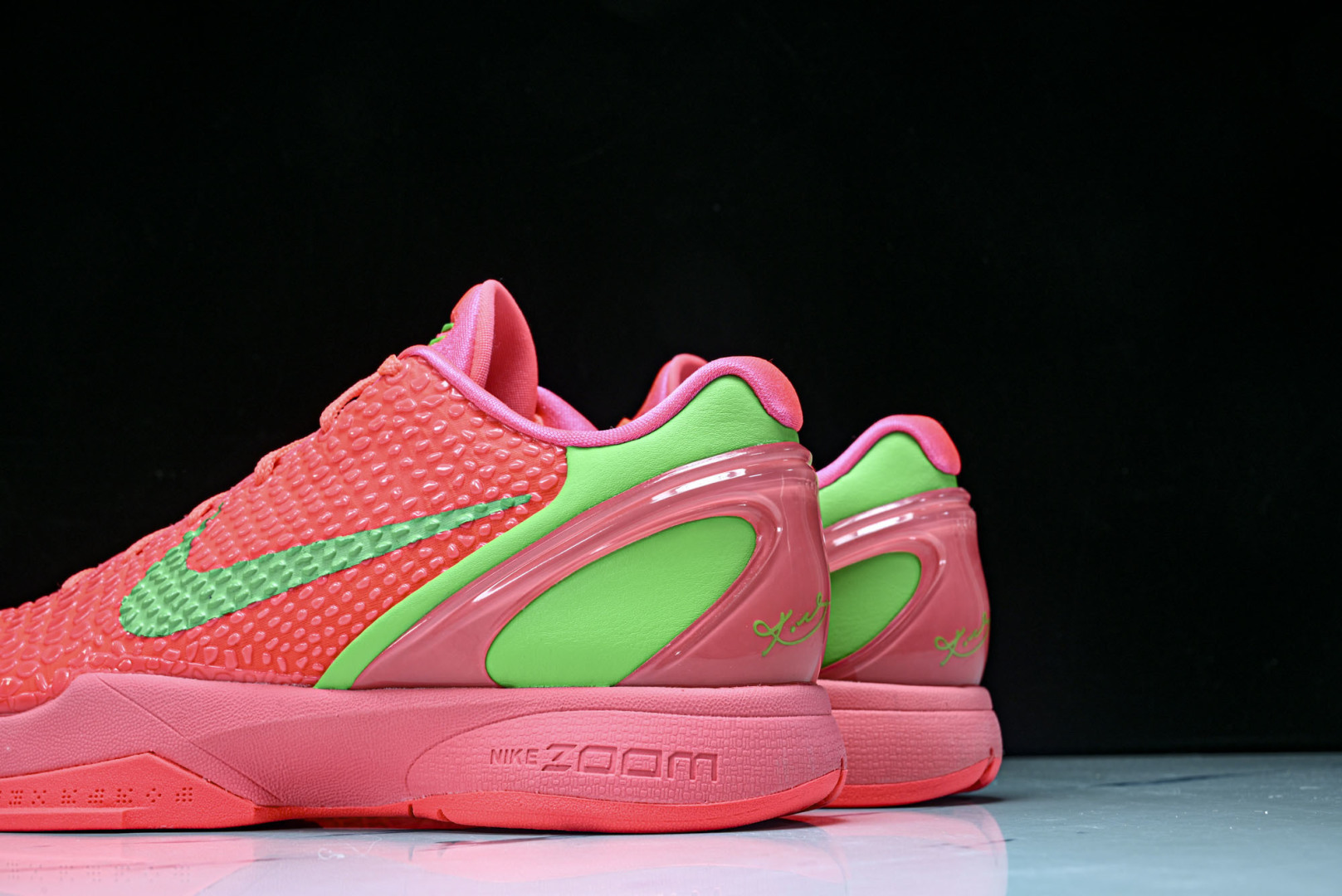 科比6 尺码:40-50.5纯原版出品- Kobe 6 Protro Sail All-Star 玫红绿