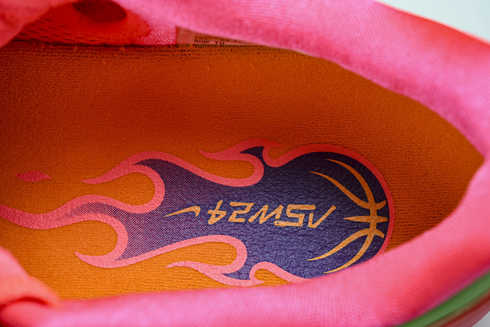 科比6 尺码:40-50.5纯原版出品- Kobe 6 Protro Sail All-Star 玫红绿