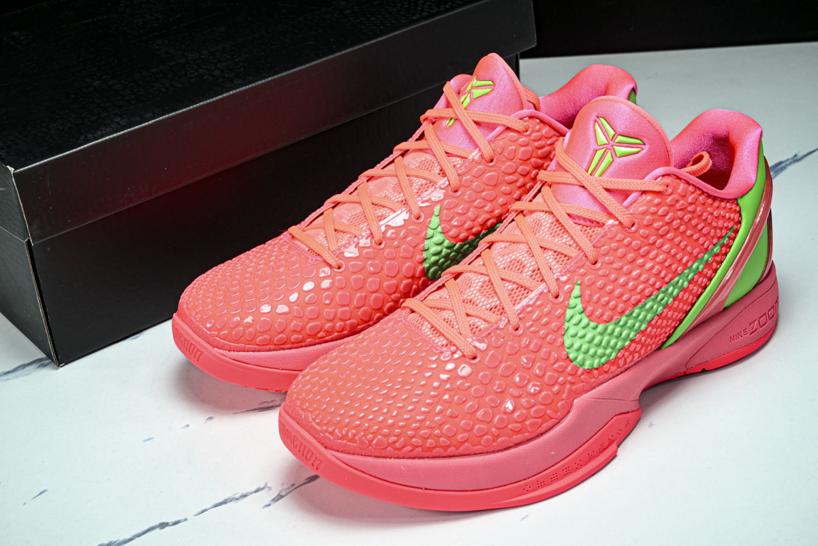 科比6 尺码:40-50.5纯原版出品- Kobe 6 Protro Sail All-Star 玫红绿