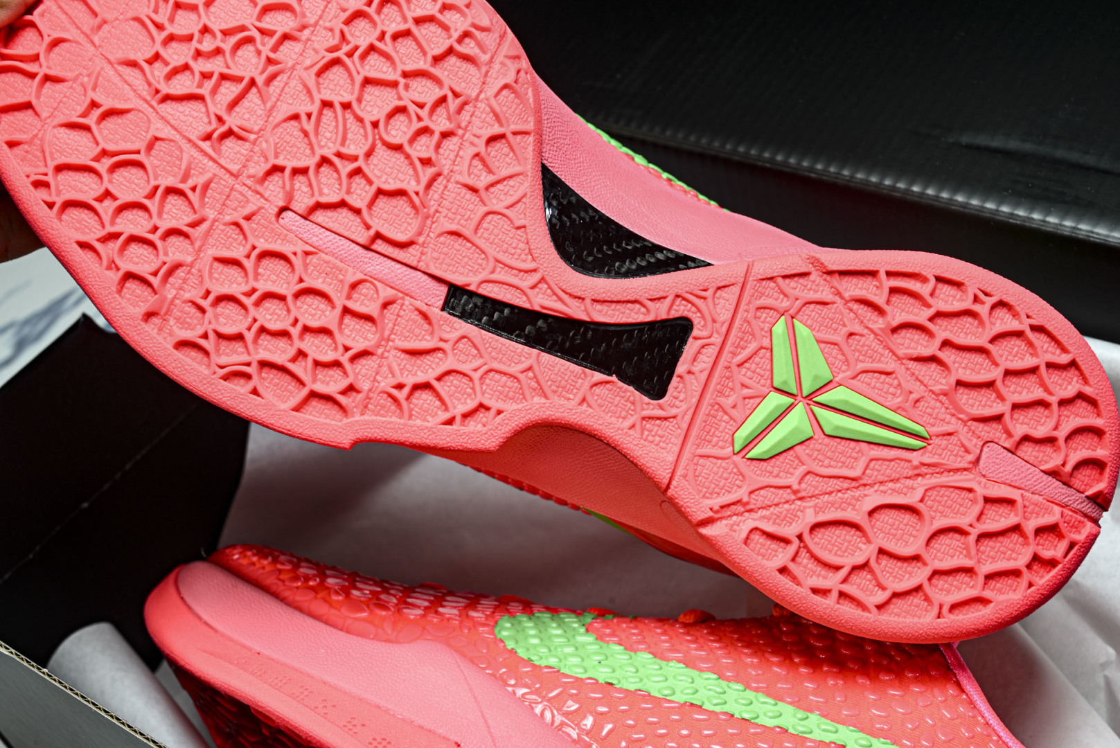 科比6 尺码:40-50.5纯原版出品- Kobe 6 Protro Sail All-Star 玫红绿