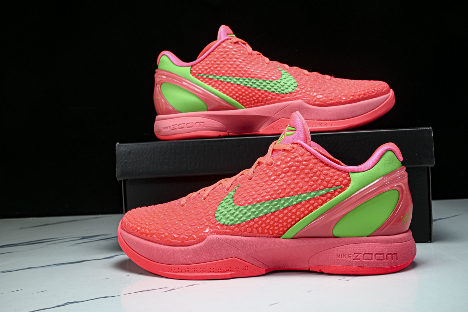 科比6 尺码:40-50.5纯原版出品- Kobe 6 Protro Sail All-Star 玫红绿