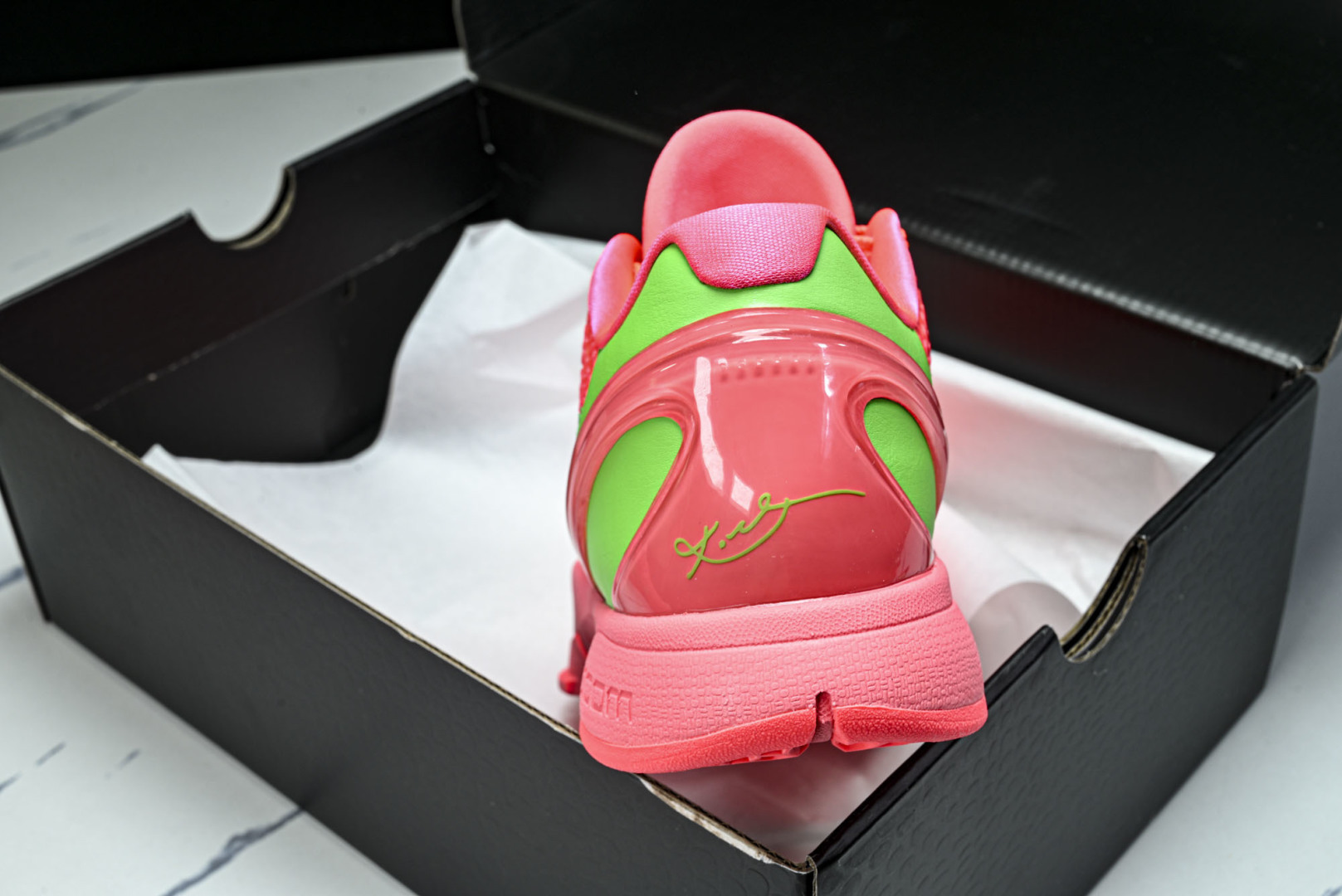 科比6 尺码:40-50.5纯原版出品- Kobe 6 Protro Sail All-Star 玫红绿