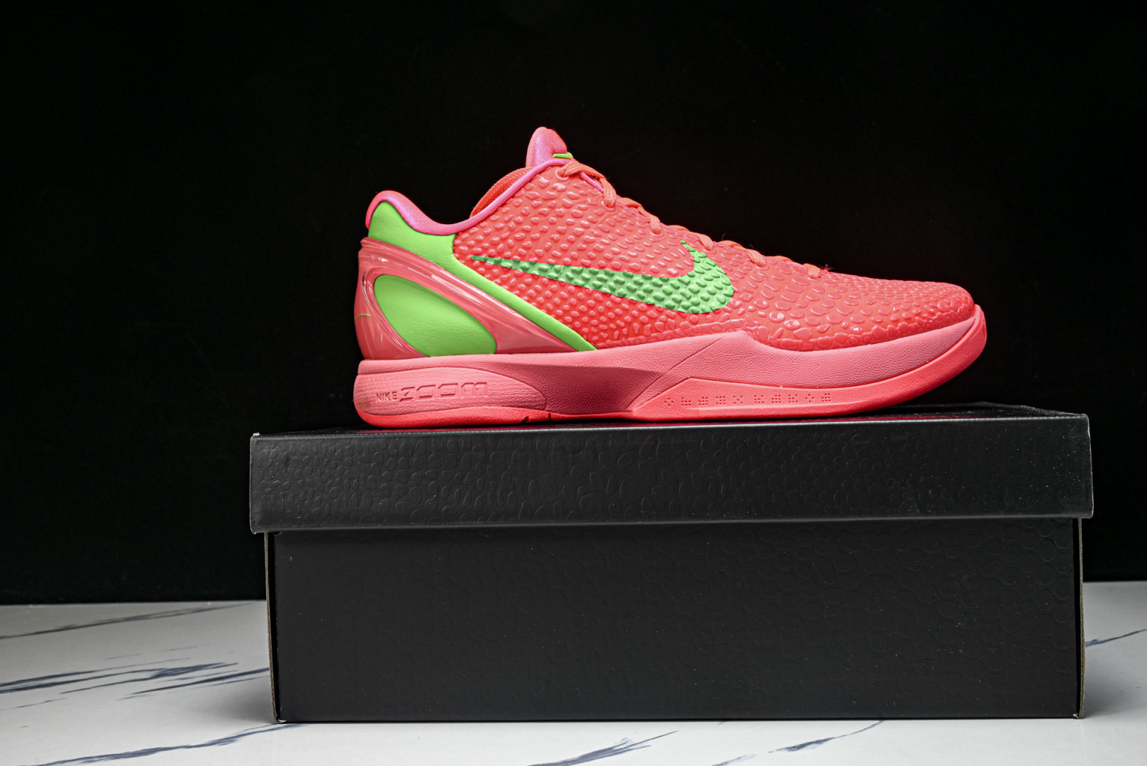 科比6 尺码:40-50.5纯原版出品- Kobe 6 Protro Sail All-Star 玫红绿