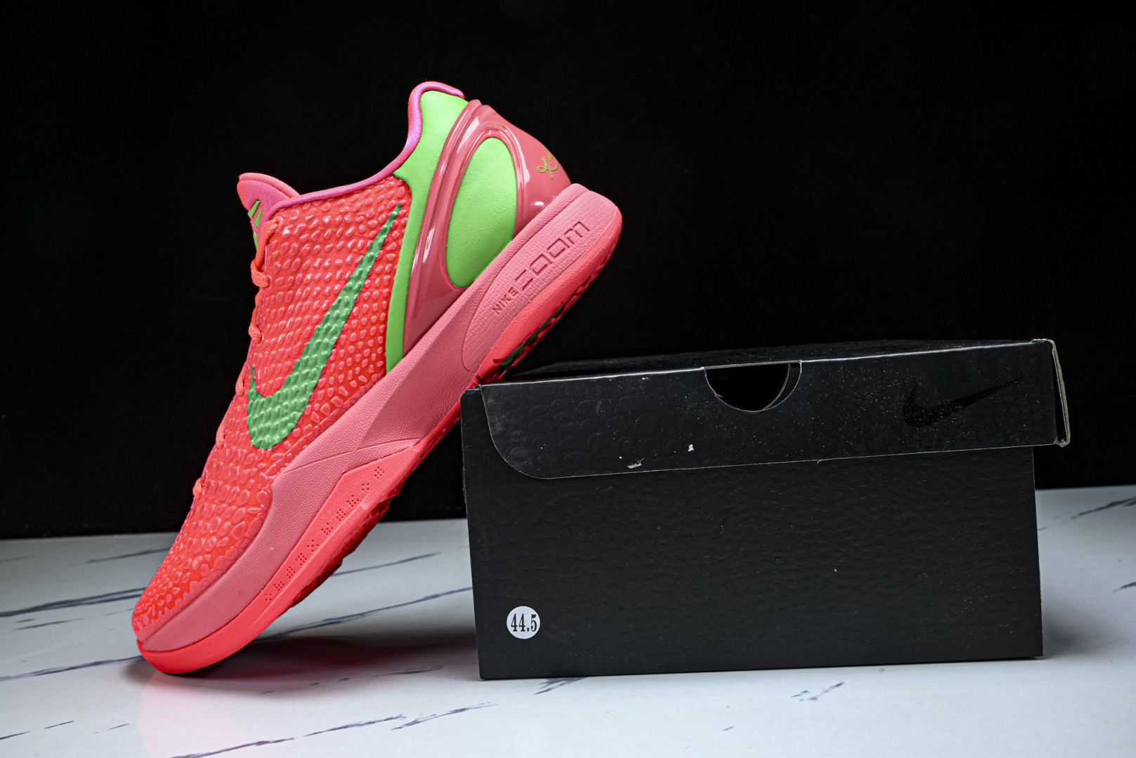 科比6 尺码:40-50.5纯原版出品- Kobe 6 Protro Sail All-Star 玫红绿