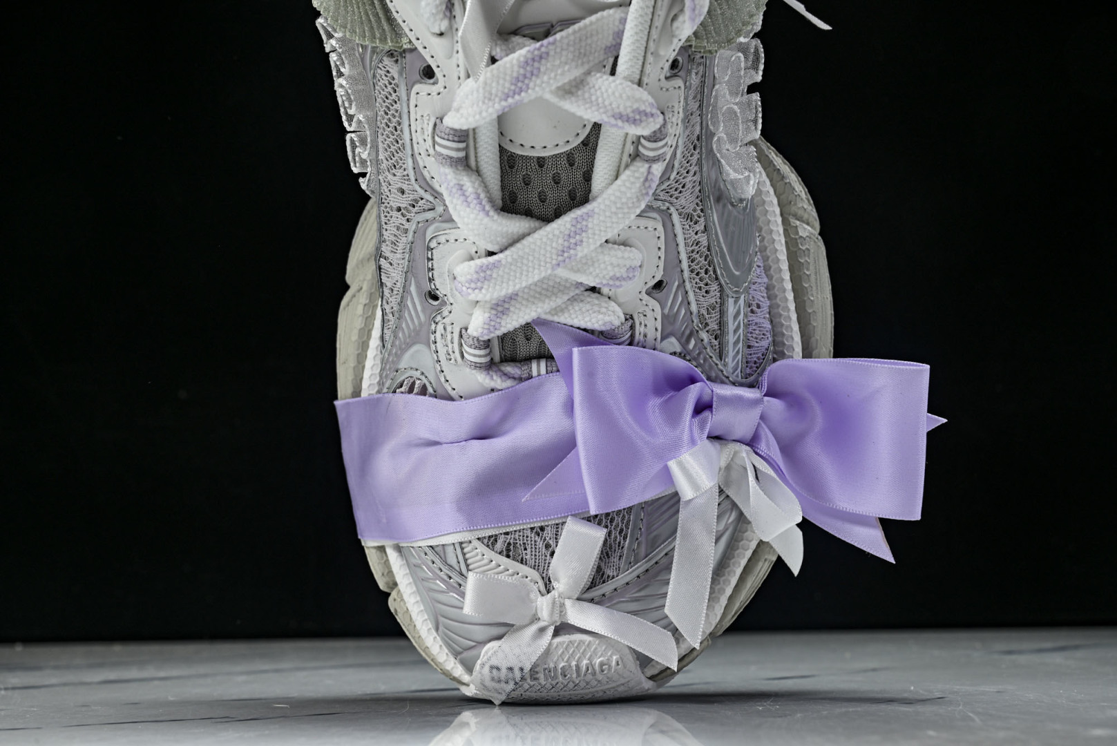 巴黎 尺码:35-440纯原版出品-Balenciaga 3XL Lace Pu Eva RB 官方同步