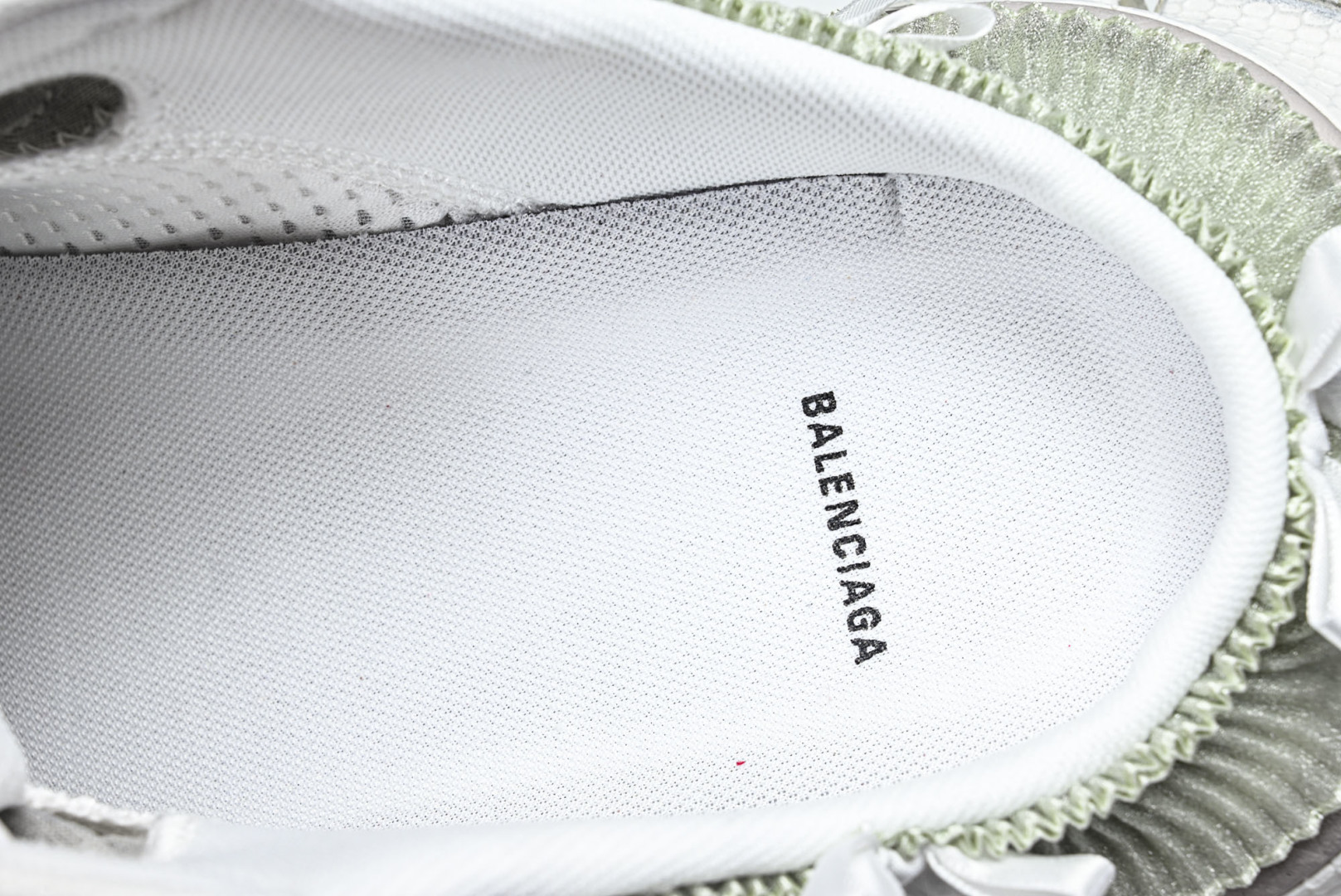 巴黎 尺码:35-440纯原版出品-Balenciaga 3XL Lace Pu Eva RB 官方同步