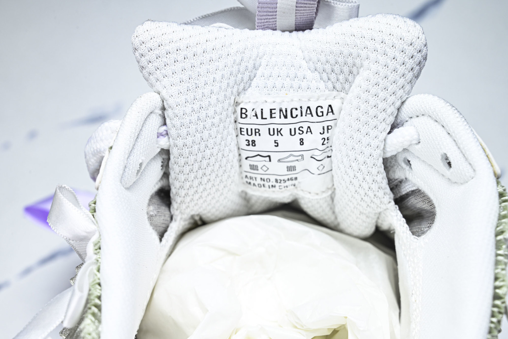 巴黎 尺码:35-440纯原版出品-Balenciaga 3XL Lace Pu Eva RB 官方同步