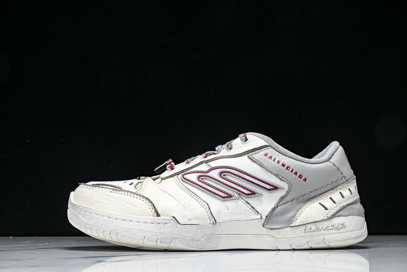 巴黎 尺码:35-46纯原版出品-Balenciaga Hamptons Worn Out 巴黎世家十八