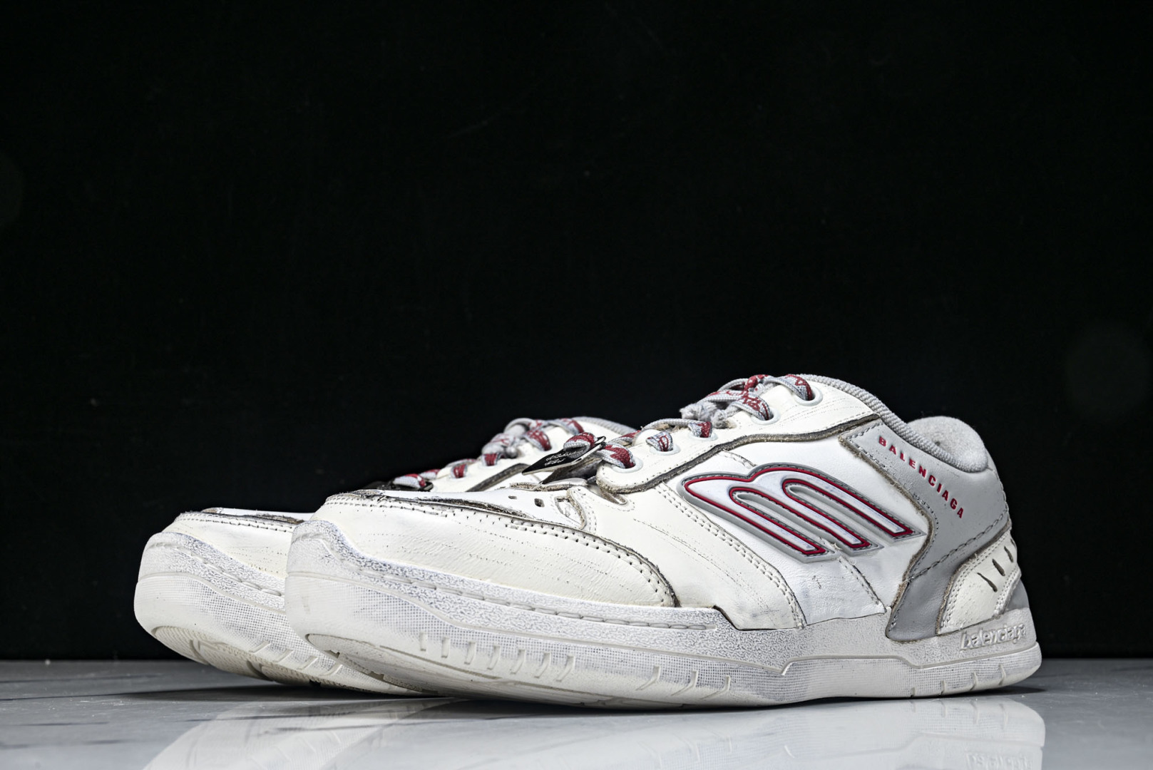 巴黎 尺码:35-46纯原版出品-Balenciaga Hamptons Worn Out 巴黎世家十八