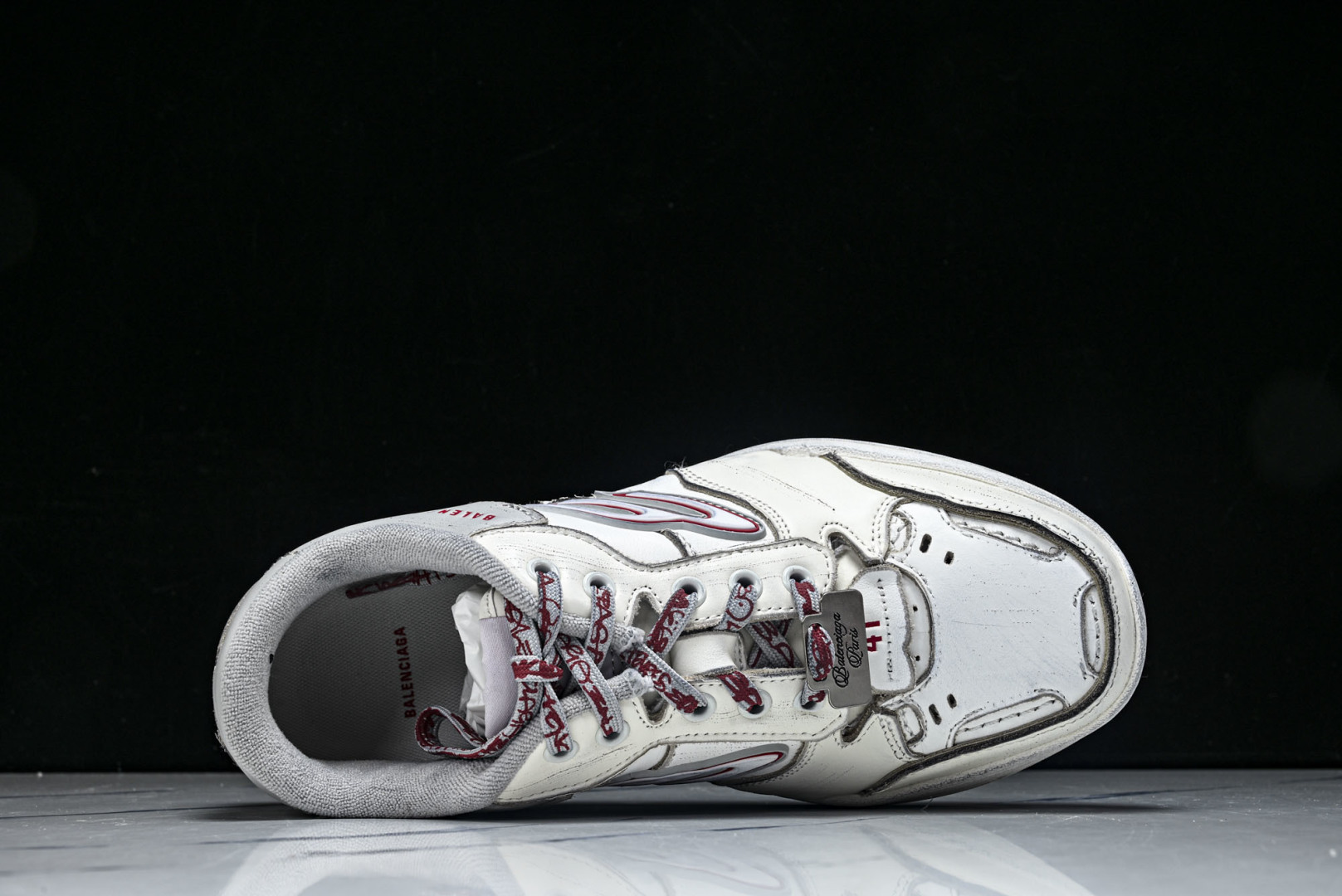 巴黎 尺码:35-46纯原版出品-Balenciaga Hamptons Worn Out 巴黎世家十八