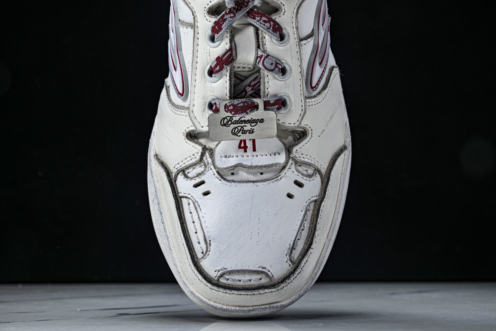 巴黎 尺码:35-46纯原版出品-Balenciaga Hamptons Worn Out 巴黎世家十八