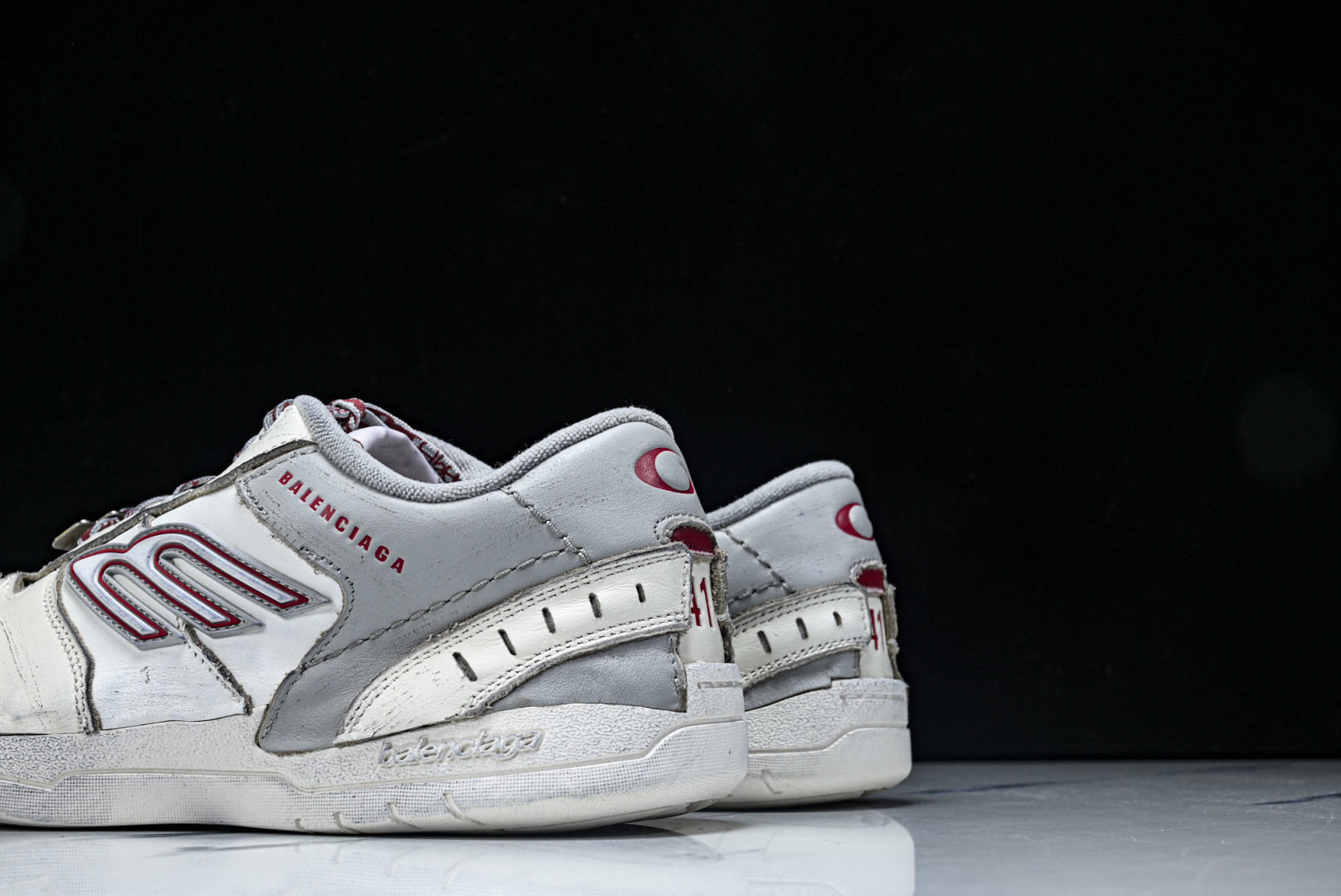 巴黎 尺码:35-46纯原版出品-Balenciaga Hamptons Worn Out 巴黎世家十八