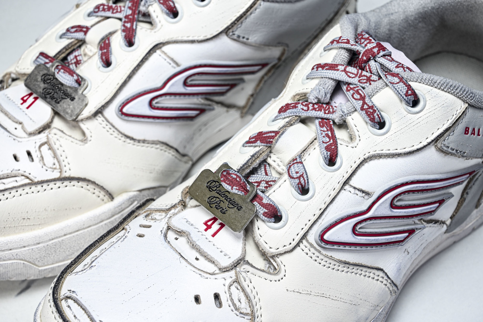 巴黎 尺码:35-46纯原版出品-Balenciaga Hamptons Worn Out 巴黎世家十八