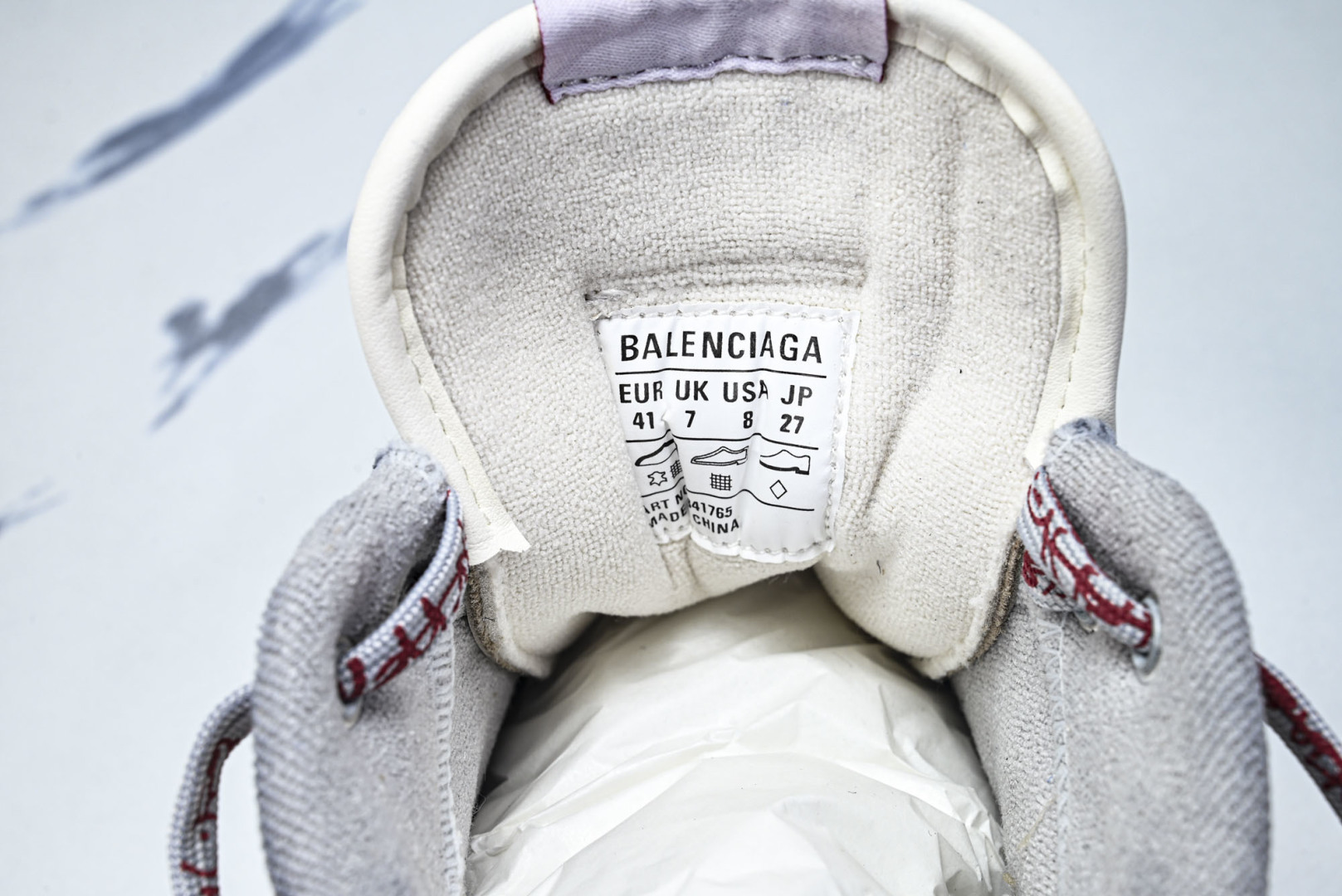 巴黎 尺码:35-46纯原版出品-Balenciaga Hamptons Worn Out 巴黎世家十八