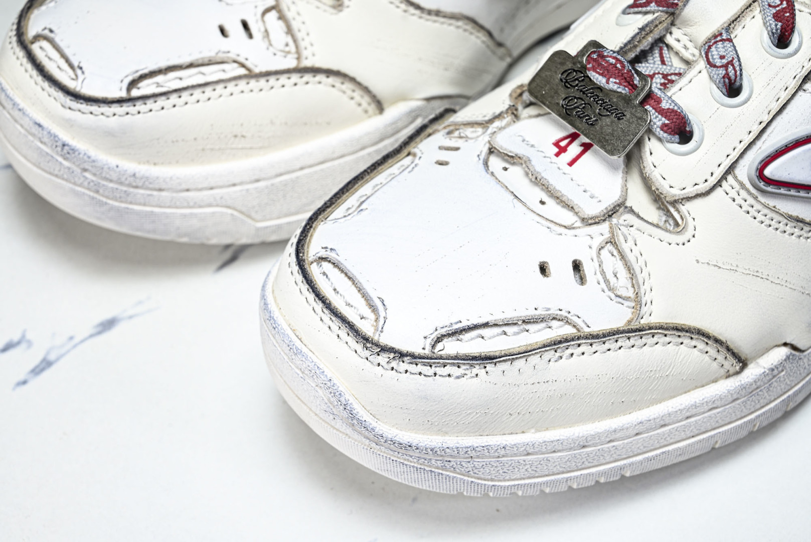 巴黎 尺码:35-46纯原版出品-Balenciaga Hamptons Worn Out 巴黎世家十八