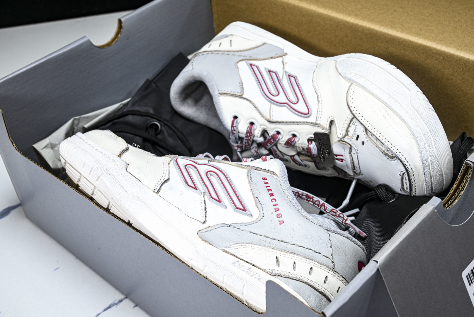 巴黎 尺码:35-46纯原版出品-Balenciaga Hamptons Worn Out 巴黎世家十八