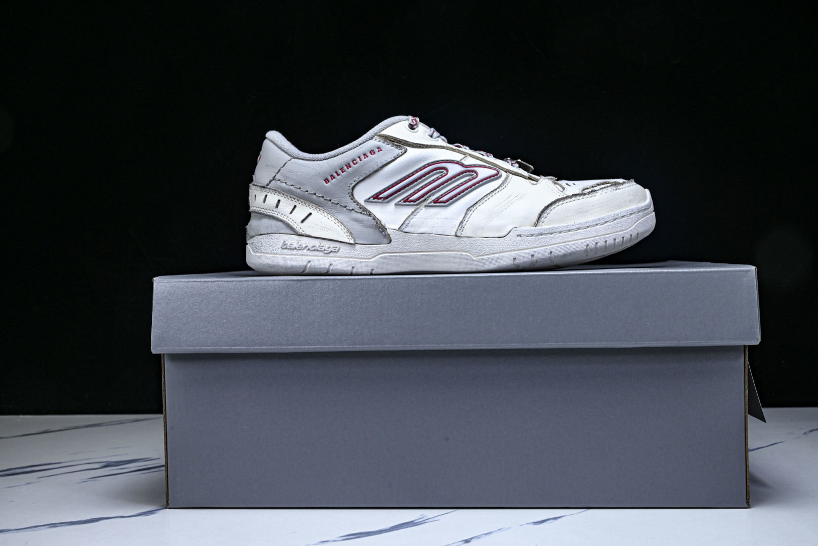 巴黎 尺码:35-46纯原版出品-Balenciaga Hamptons Worn Out 巴黎世家十八