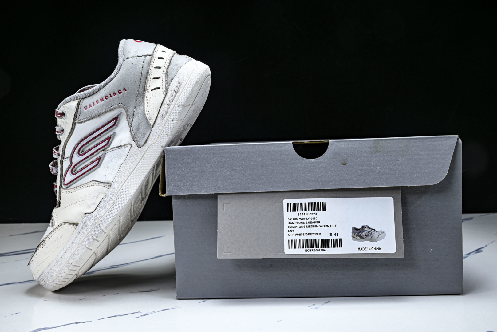 巴黎 尺码:35-46纯原版出品-Balenciaga Hamptons Worn Out 巴黎世家十八