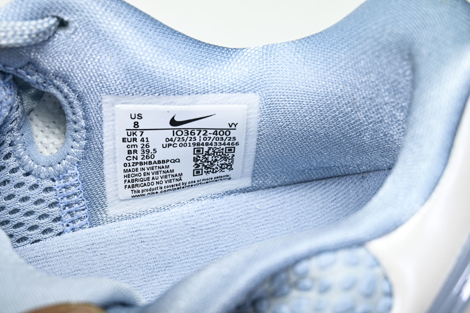 纯原出品-NK Kobe 6 Protro Caitlin Clark Light Armory Blu