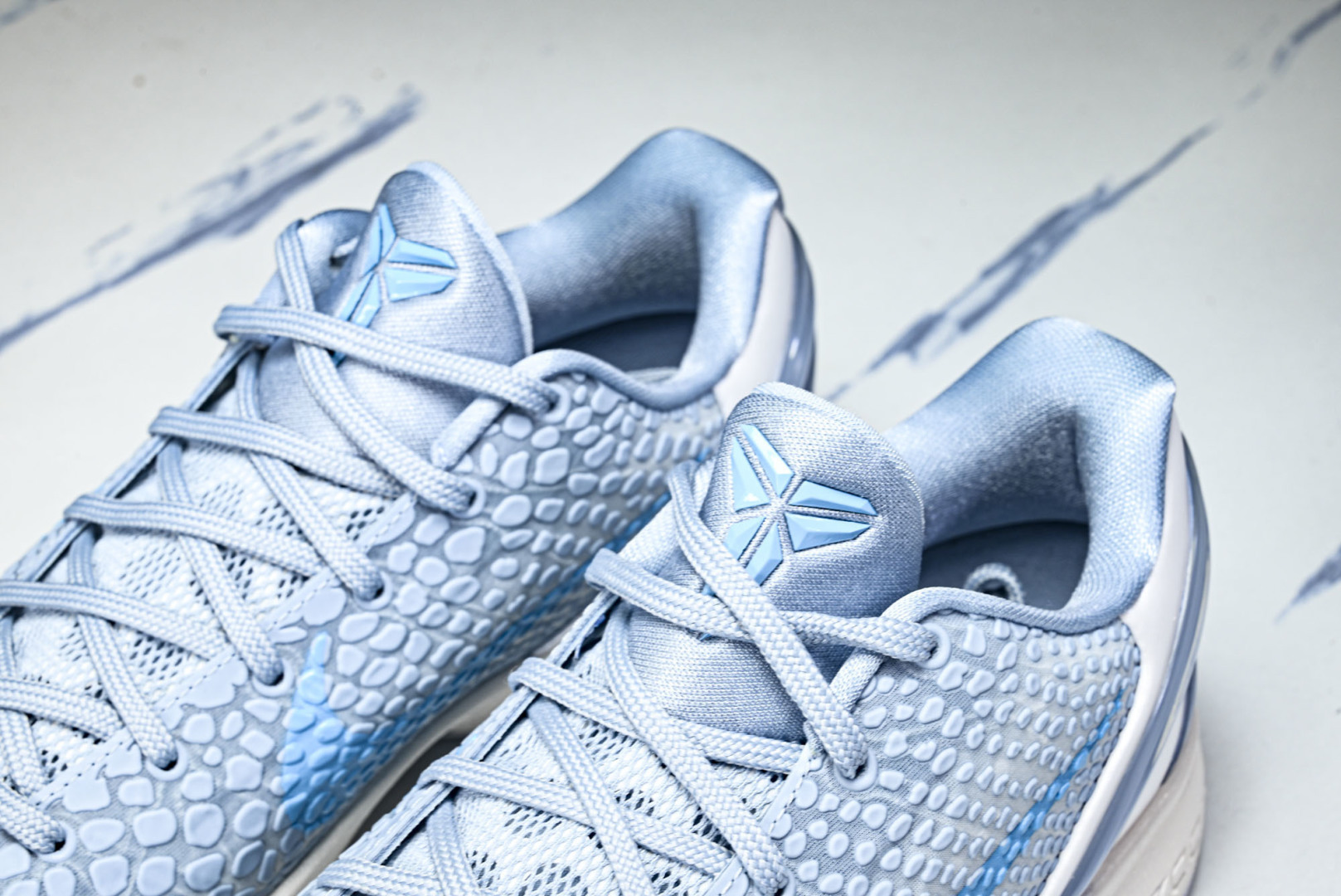 纯原出品-NK Kobe 6 Protro Caitlin Clark Light Armory Blu