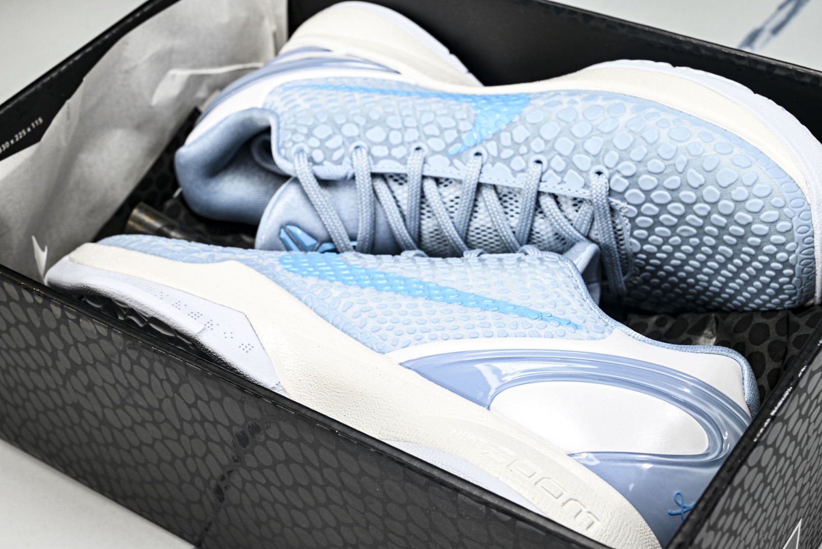 纯原出品-NK Kobe 6 Protro Caitlin Clark Light Armory Blu