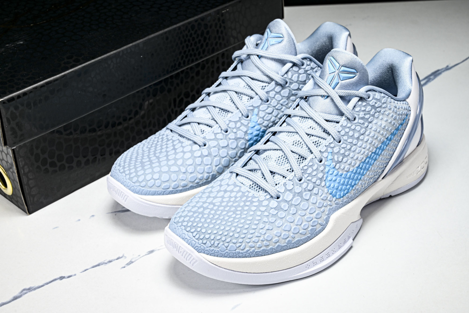 纯原出品-NK Kobe 6 Protro Caitlin Clark Light Armory Blu