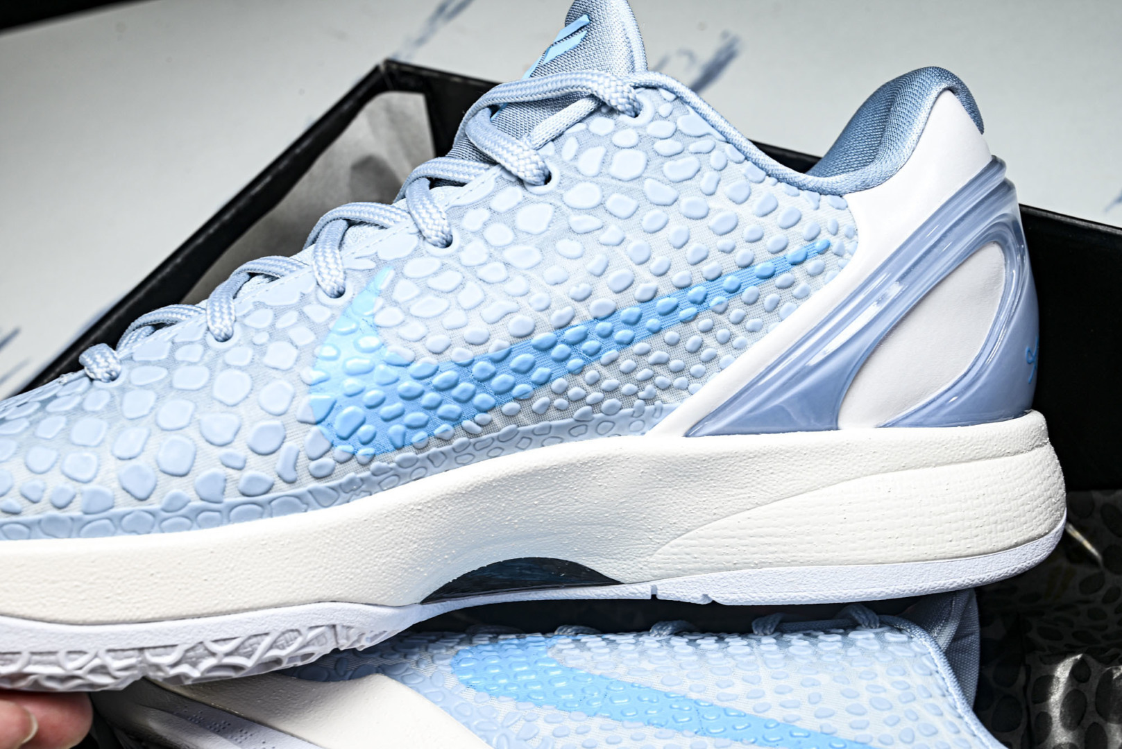 纯原出品-NK Kobe 6 Protro Caitlin Clark Light Armory Blu