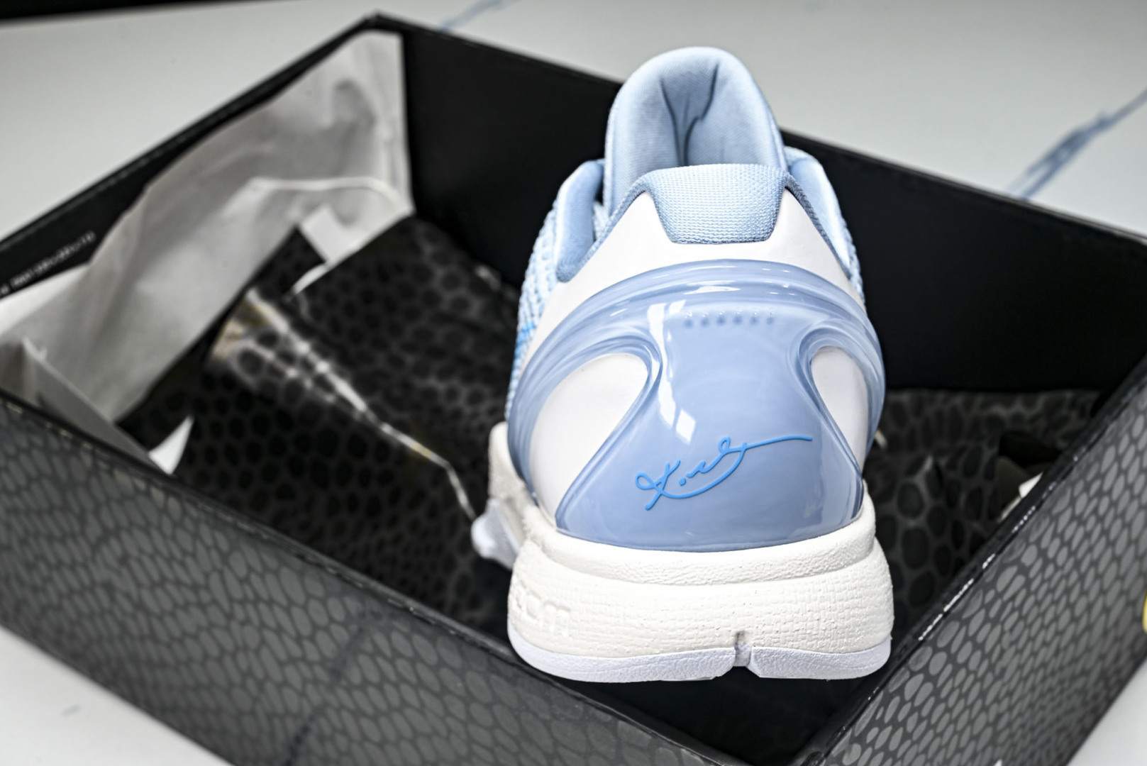 纯原出品-NK Kobe 6 Protro Caitlin Clark Light Armory Blu