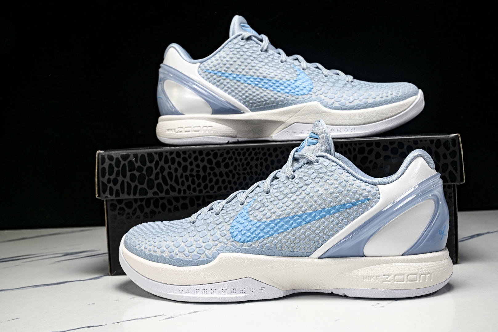 纯原出品-NK Kobe 6 Protro Caitlin Clark Light Armory Blu