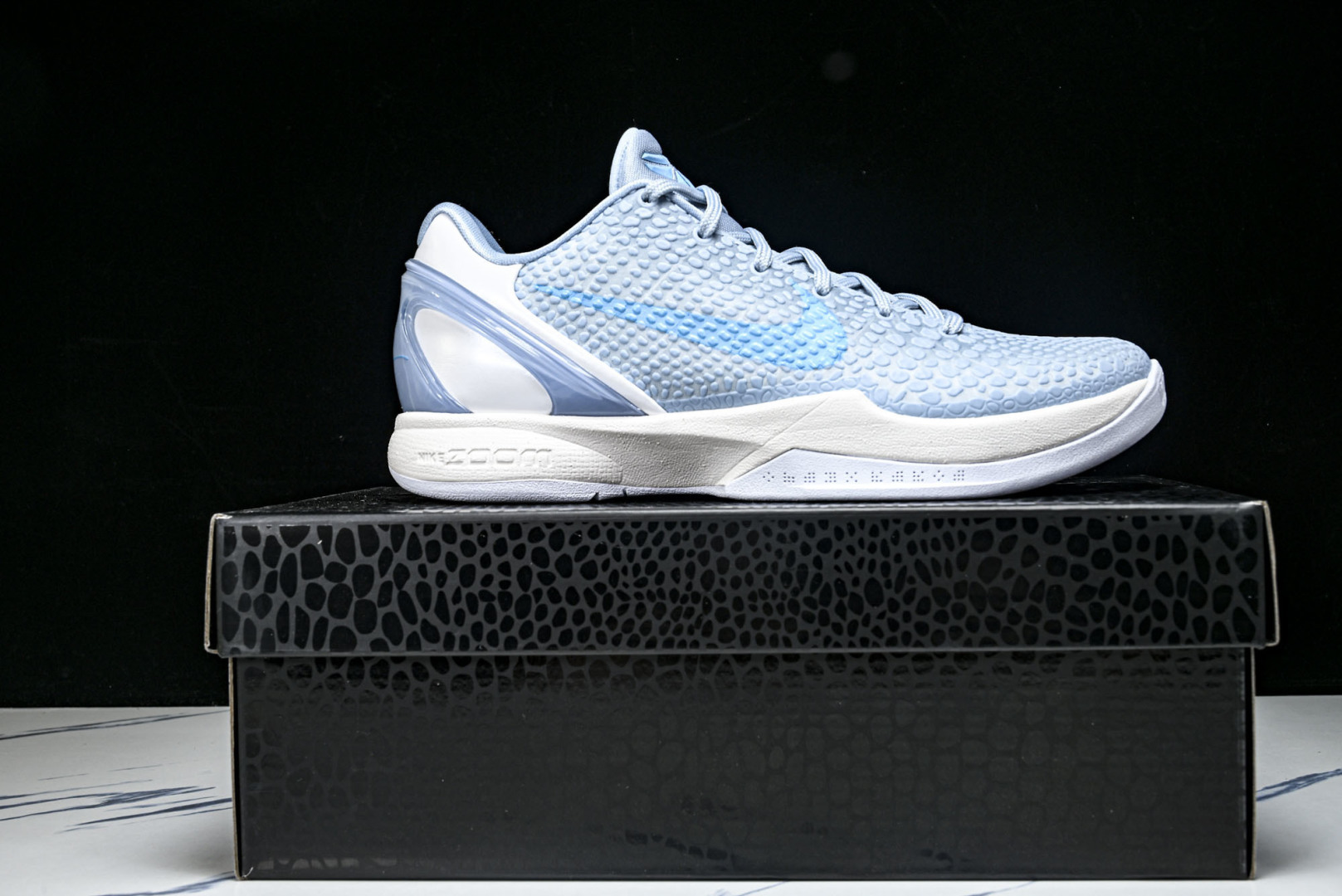 纯原出品-NK Kobe 6 Protro Caitlin Clark Light Armory Blu