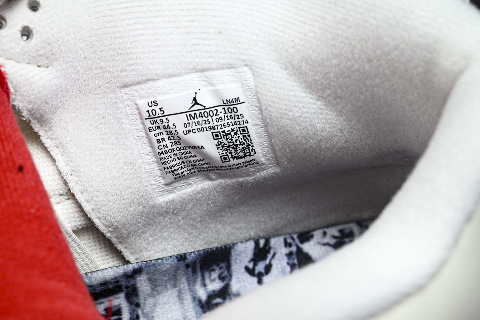 AJ4 尺码:40-50.5纯原出品-Air Jordan 4 Retro OG Flight Club