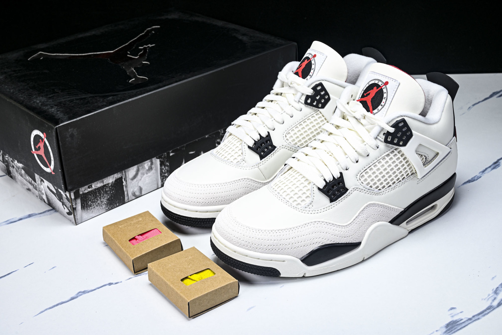 AJ4 尺码:40-50.5纯原出品-Air Jordan 4 Retro OG Flight Club