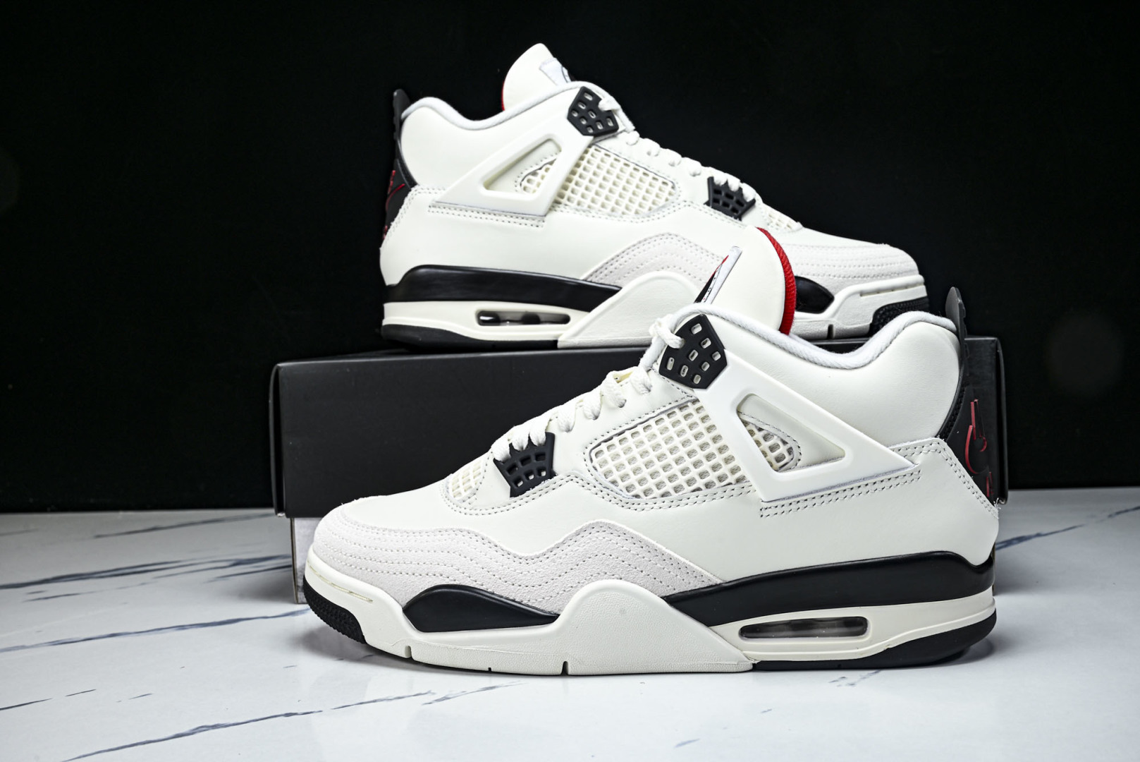 AJ4 尺码:40-50.5纯原出品-Air Jordan 4 Retro OG Flight Club