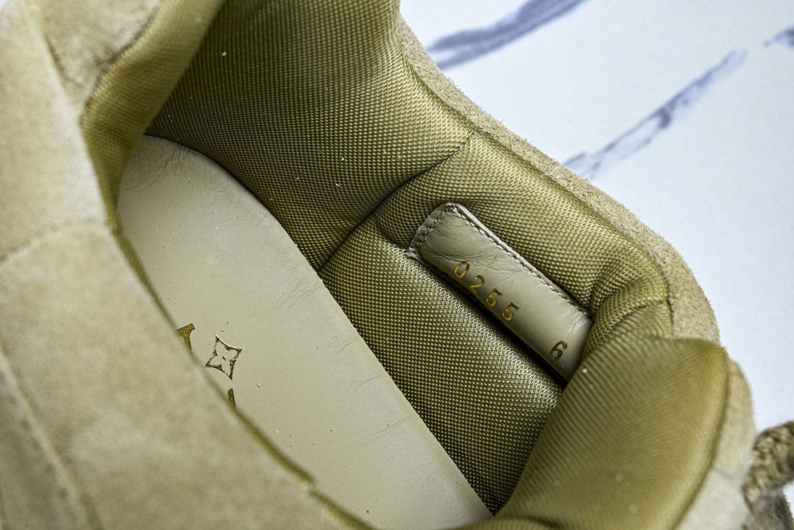 驴牌LV 尺码39-45纯原版出品-LV 路易威登男士休闲鞋麂皮小牛皮Damier图案防滑新休闲鞋1AI