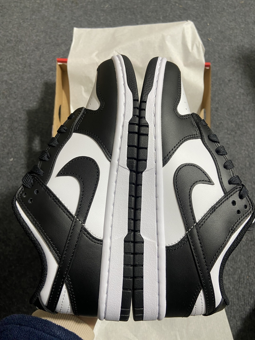 Dunk 尺码:35.5-47.5纯原出品-Dunk Low Retro “Black” 黑白 熊猫 D