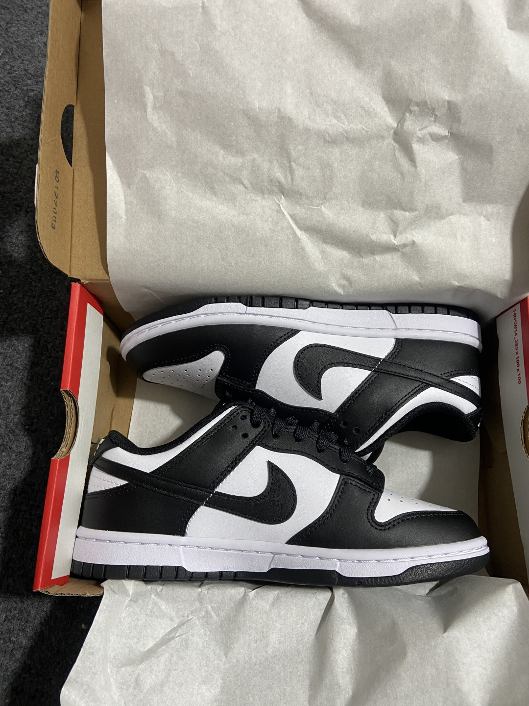 Dunk 尺码:35.5-47.5纯原出品-Dunk Low Retro “Black” 黑白 熊猫 D