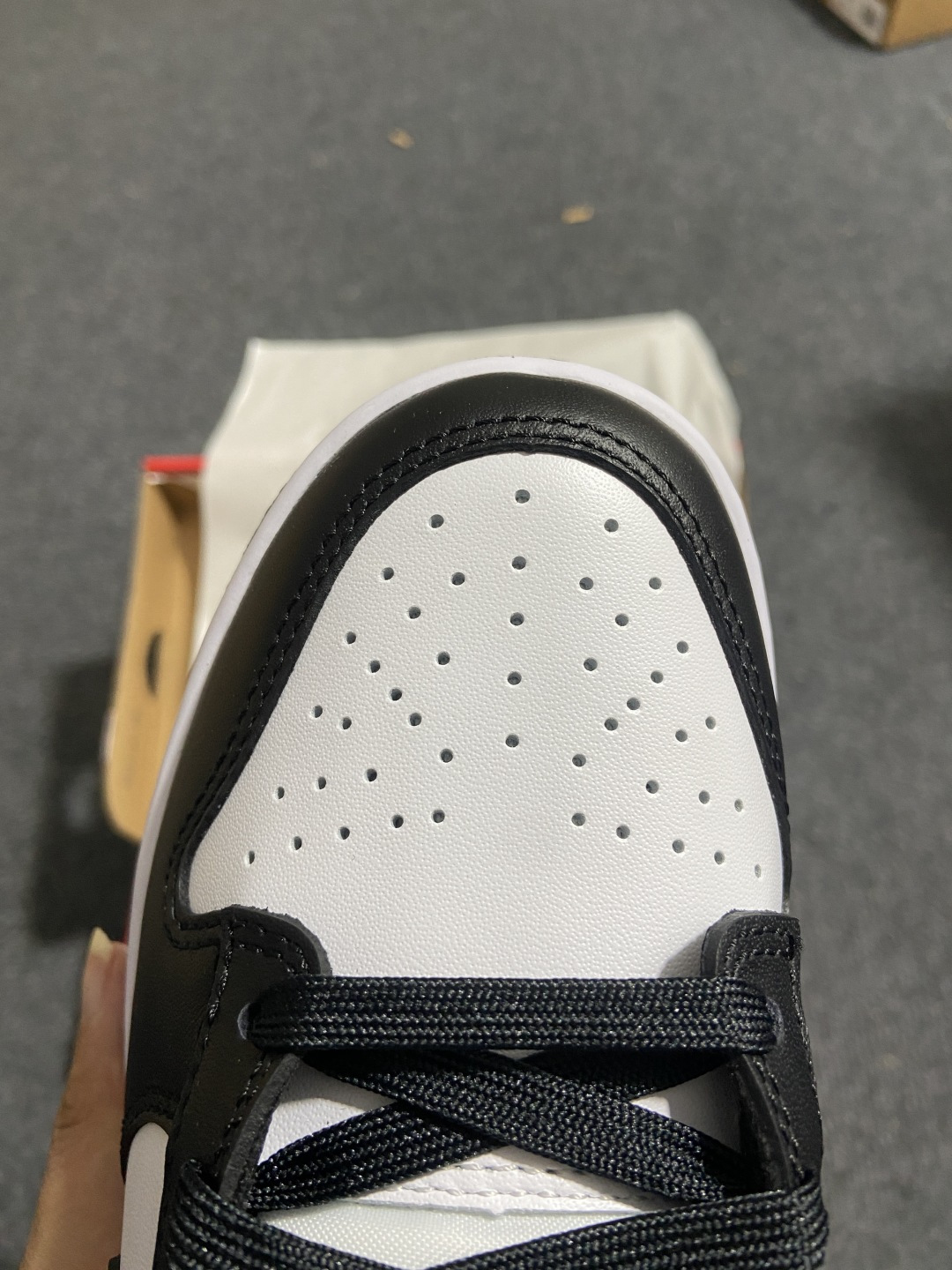 Dunk 尺码:35.5-47.5纯原出品-Dunk Low Retro “Black” 黑白 熊猫 D