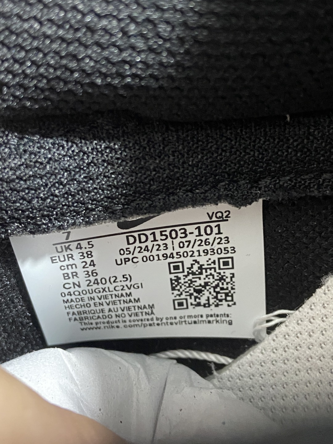 Dunk 尺码:35.5-47.5纯原出品-Dunk Low Retro “Black” 黑白 熊猫 D