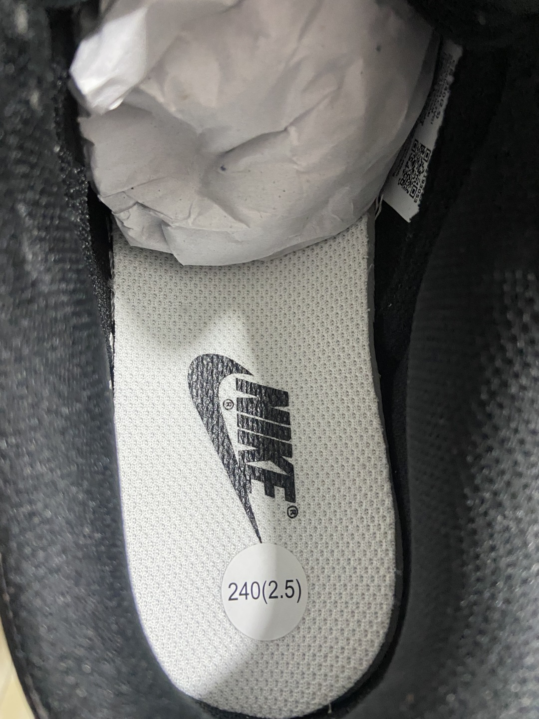 Dunk 尺码:35.5-47.5纯原出品-Dunk Low Retro “Black” 黑白 熊猫 D