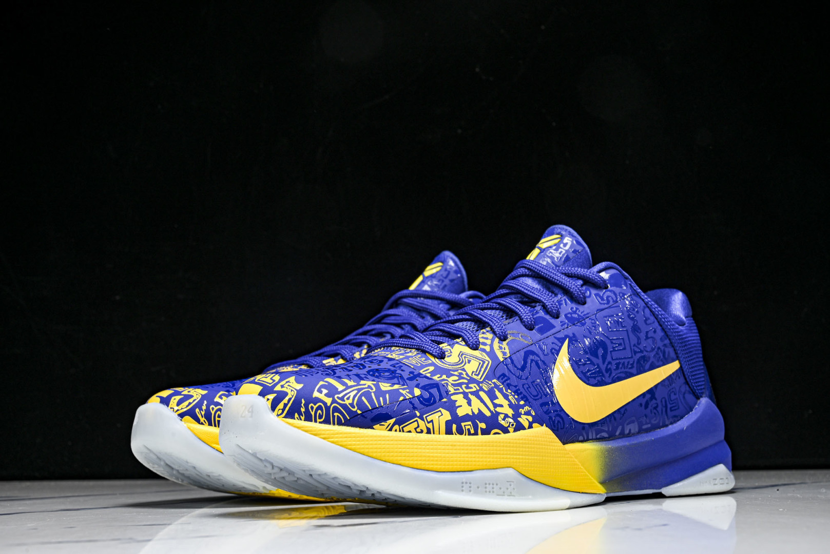 科比5 尺码:40-50.5纯原版出品- Kobe5 Zoom Kobe 5 五冠王CD4991 400