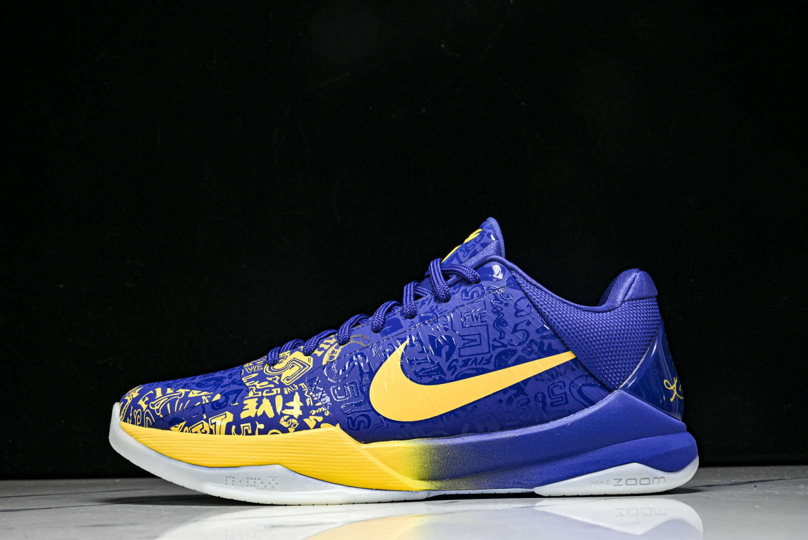 科比5 尺码:40-50.5纯原版出品- Kobe5 Zoom Kobe 5 五冠王CD4991 400