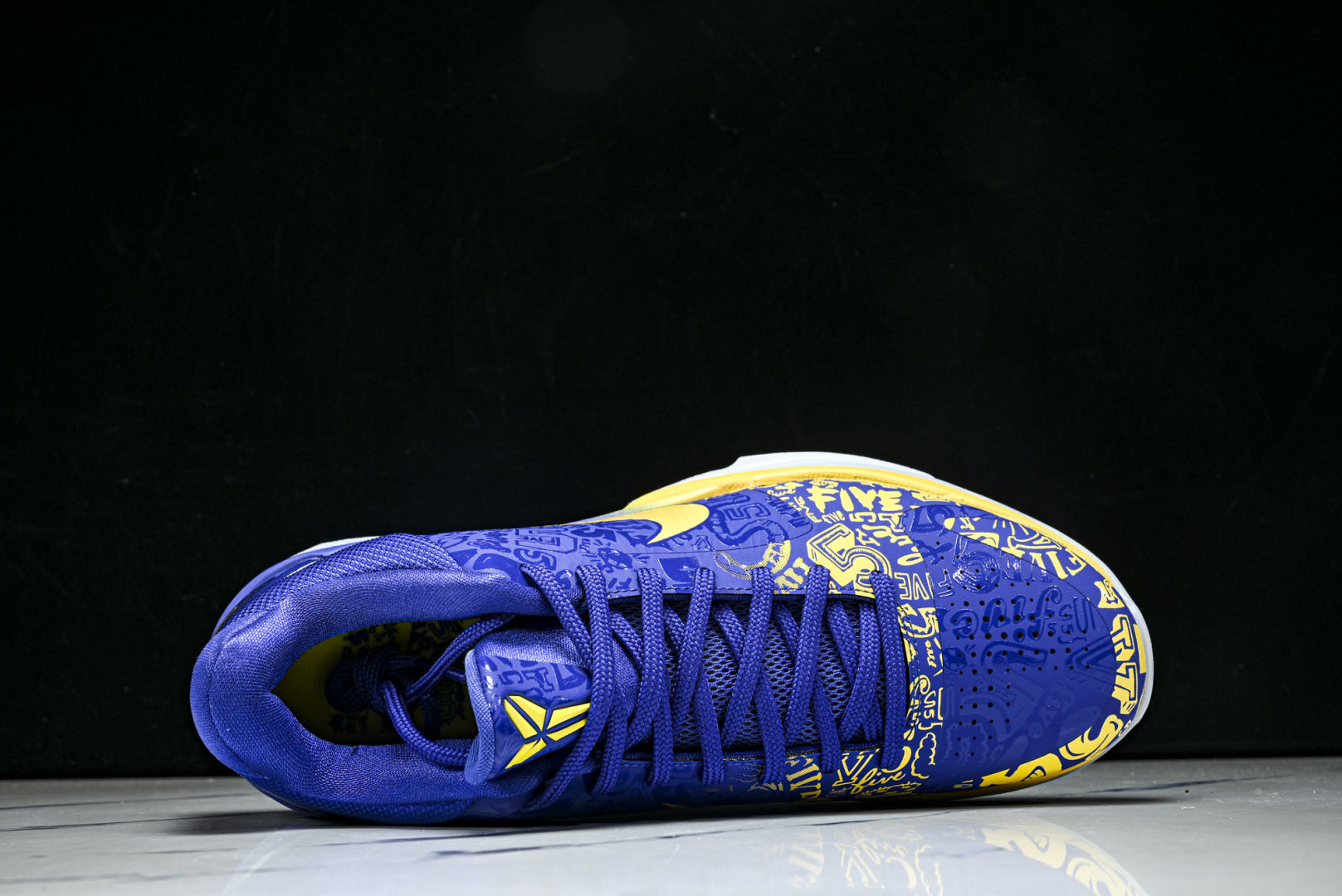 科比5 尺码:40-50.5纯原版出品- Kobe5 Zoom Kobe 5 五冠王CD4991 400