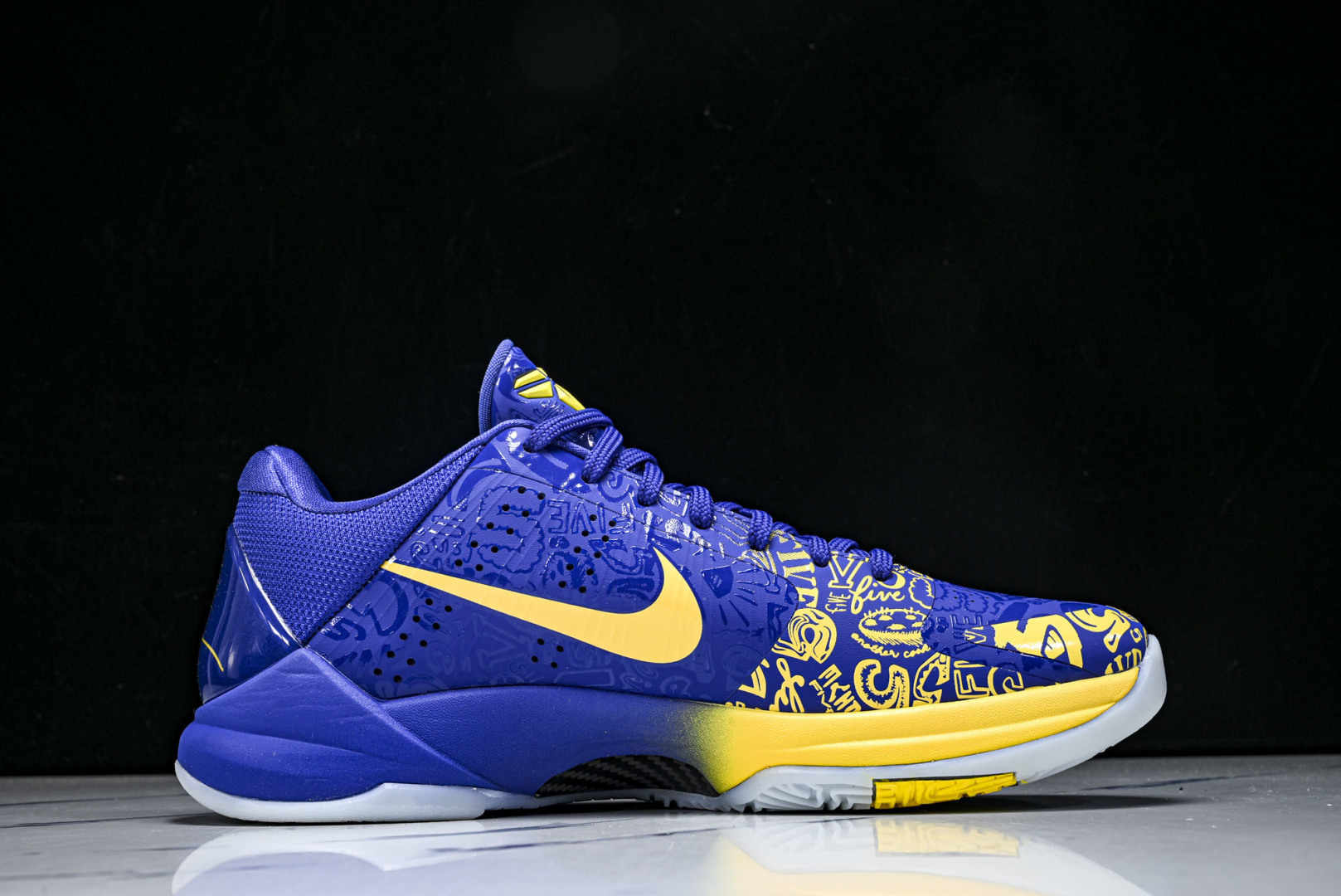 科比5 尺码:40-50.5纯原版出品- Kobe5 Zoom Kobe 5 五冠王CD4991 400