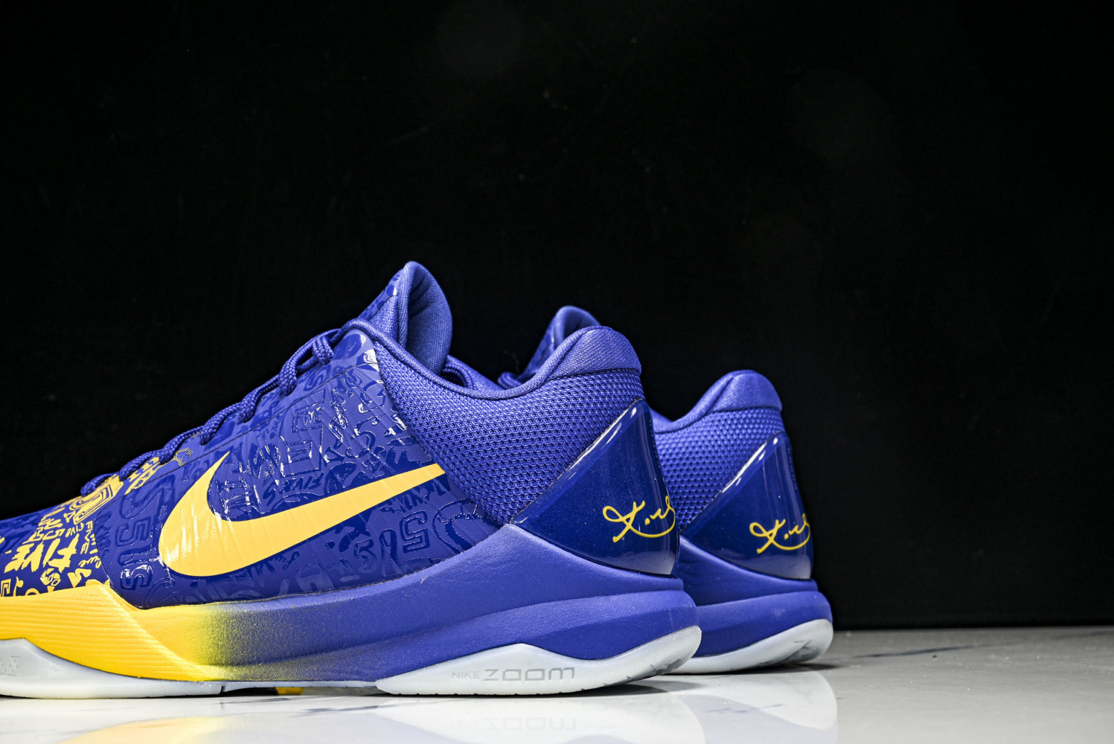 科比5 尺码:40-50.5纯原版出品- Kobe5 Zoom Kobe 5 五冠王CD4991 400