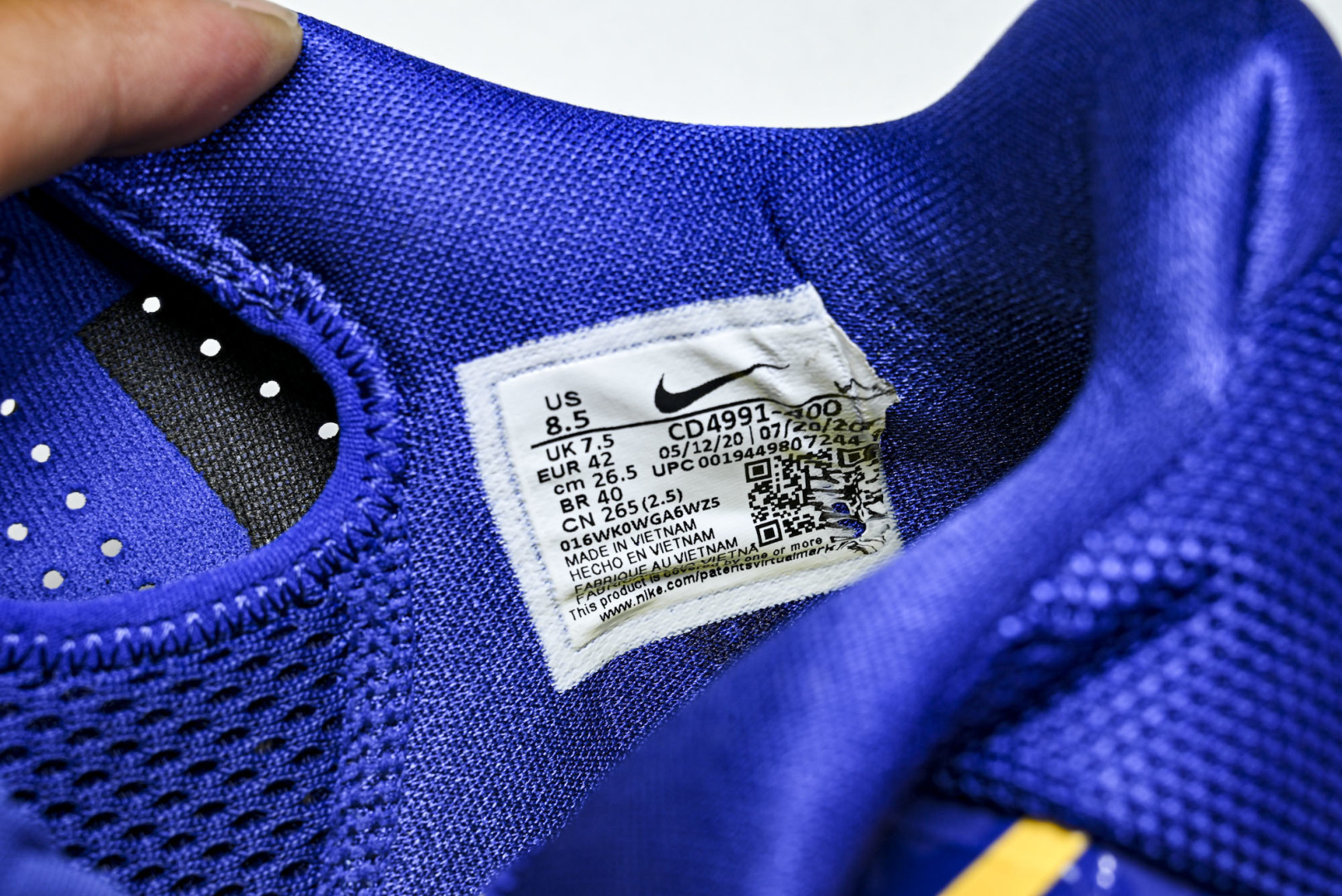 科比5 尺码:40-50.5纯原版出品- Kobe5 Zoom Kobe 5 五冠王CD4991 400